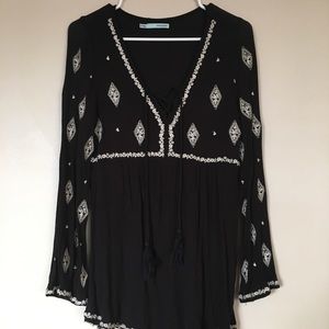 Boho Long Sleeve Top